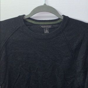 Banana Republic Extra Fine Merino Wool L Tall